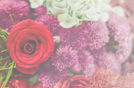 abstract flower background