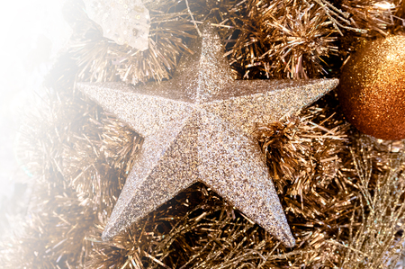 Christmas  tree backgroundの写真素材