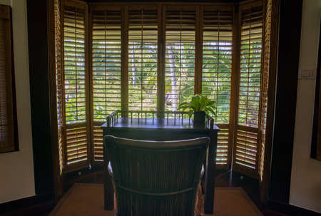 Krabi, THAILAND - May 31 : LUXURY, DELUXE PAVILIONinterior of Rayavadee Resort Krabi Beachfront Resortâon 31 May, 2019 in Krabi , Thailand.のeditorial素材