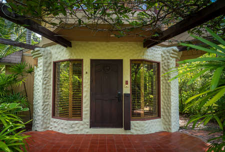 Krabi, THAILAND - May 31 : LUXURY, DELUXE PAVILIONinterior of Rayavadee Resort Krabi Beachfront Resortâon 31 May, 2019 in Krabi , Thailand.のeditorial素材