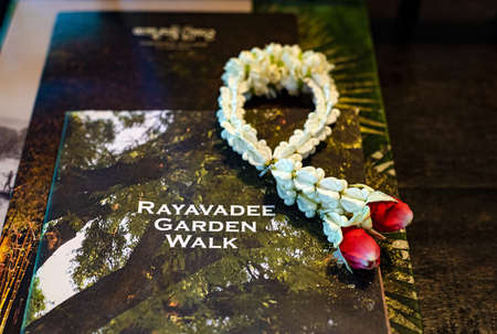 Krabi, THAILAND - May 31 : LUXURY, DELUXE PAVILIONinterior of Rayavadee Resort Krabi Beachfront...