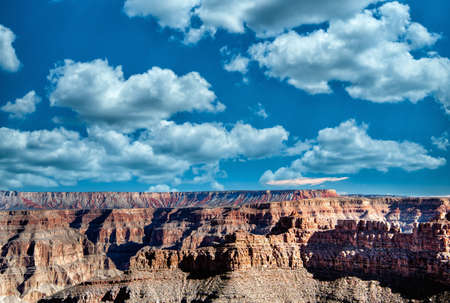 Grand Canyon, South Rim, Arizona, United States of America.の写真素材