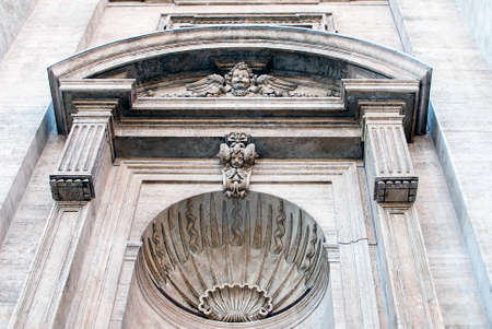 ROME - December 25: Indoor St. Peter's Basilica on December 25, 2012 in Rome, Italy. St. Peter's Basilica until recently was considered largest Christian church in worldのeditorial素材