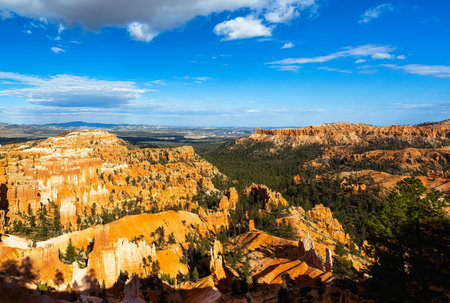The Bryce Canyon National Park, Utah, United Statesの写真素材