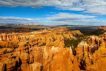 The Bryce Canyon National Park, Utah, United Statesの写真素材