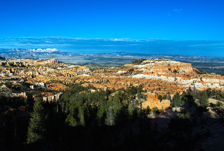 The Bryce Canyon National Park, Utah, United Statesの写真素材