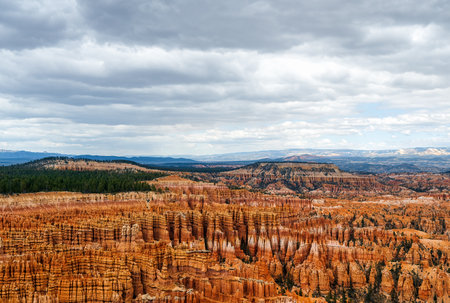 The Bryce Canyon National Park, Utah, United Statesの写真素材