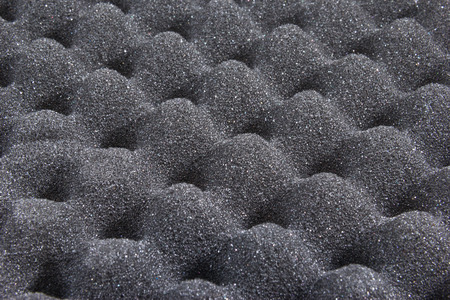 Texture of gray sponge shockproofの写真素材