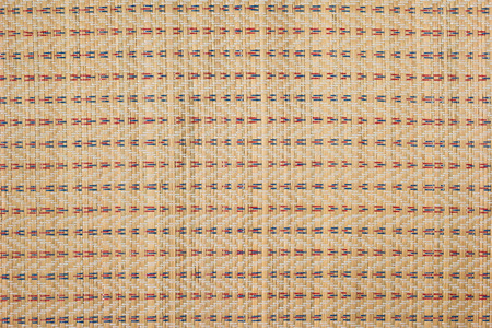 Close up of Bamboo mat background