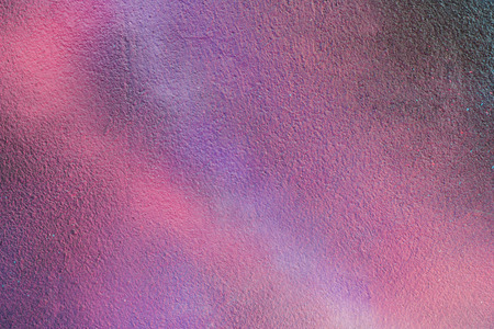 colors wall painted with spray textureの写真素材