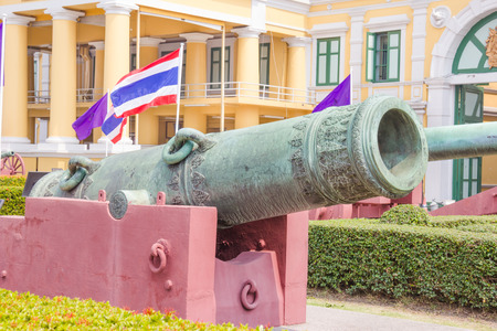 Artillery at Ministry of Defense, Bangkok, Thailandの写真素材