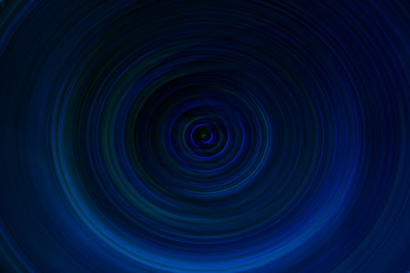 Blue layer vortex background.
