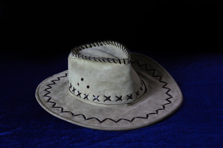 Still Life with a cowboy hatの写真素材