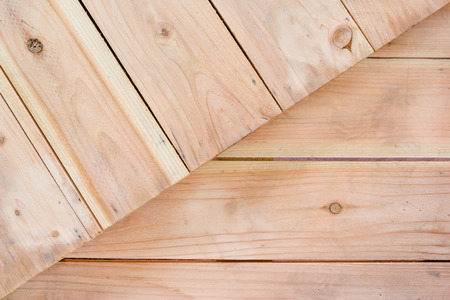 Closeup of wood backgroundの写真素材