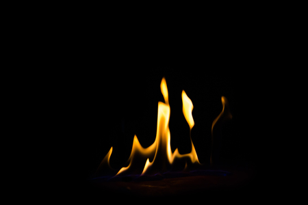 Fire flames backgroundの写真素材