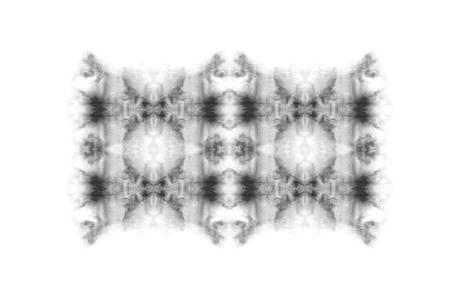 Textured Smoke,Abstract black,isolated on white background