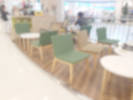 Restaurant blur background of Illustration,Abstract Blurredの写真素材