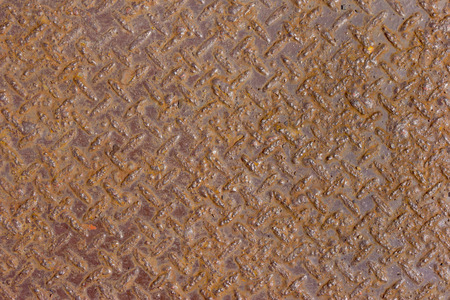 Rust steel plate slip background