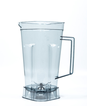 Jar of Electric Blender Isolated on white backgroundの写真素材