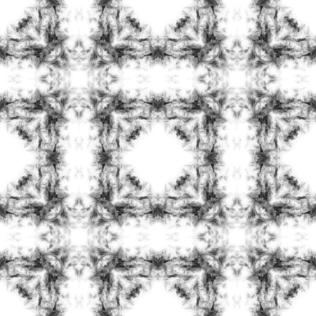 seamless fabric texture,Abstract pattern black and white,textiles backgroundsの写真素材
