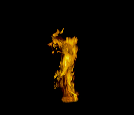 Fire flames backgroundの写真素材