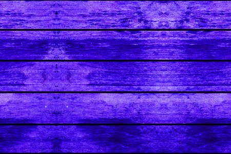 blue wood background,plank or wall textureの写真素材
