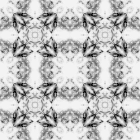 seamless fabric texture,Abstract pattern black and white,textiles backgroundsの写真素材