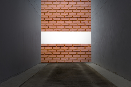 deadlock with brick wallの写真素材