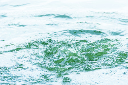 green surface water backgroundの写真素材