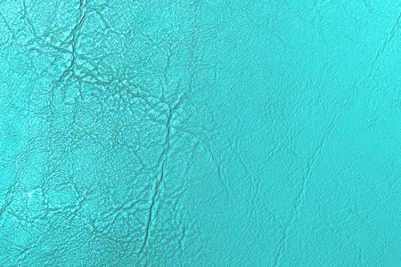 Cyan-Teal  leather texture background
