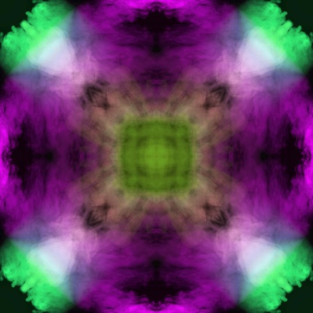 Abstract smoke isolated on black background,Rainbow powder,seamless light pattern