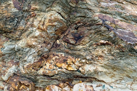 closeup brown igneous rock background