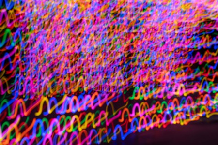 Night light line,abstract backgroundの写真素材