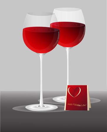 Glass Of Wineのイラスト素材