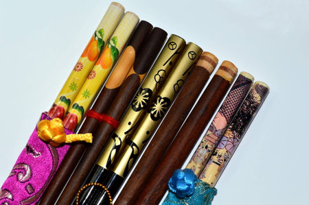 Asian chopsticksの写真素材