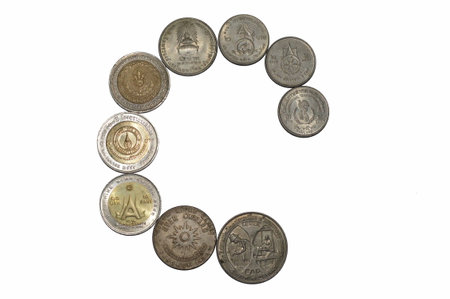 Commemorative coins, Thailandの写真素材