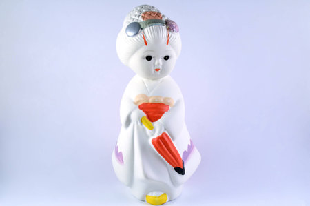 A beautiful Japanese traditional dollの写真素材