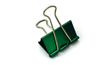 paper clip on white background