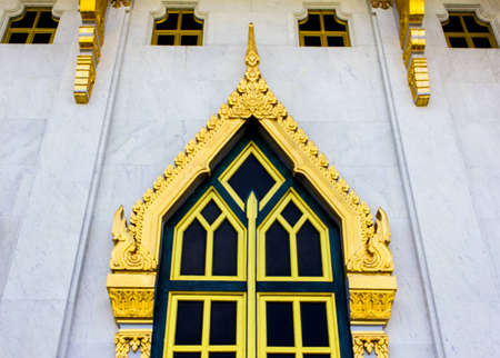 sothon Worawihan Temple Chachoengsao of thailand の写真素材