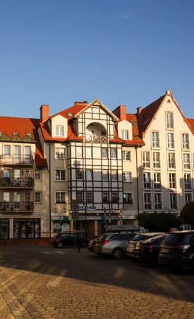 Kolobrzeg. City centerの写真素材
