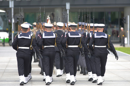 Military parade