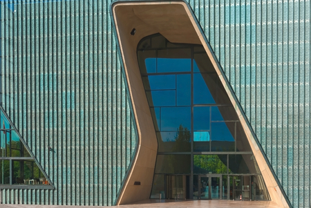 Museum of the History of Polish Jews, Poland のeditorial素材