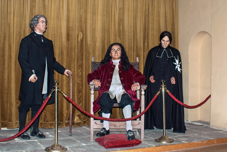 Knights Hospitallers Exhibition at the Sacra Infermeria, Valletta, Maltaのeditorial素材