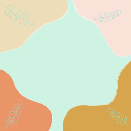 pastel backgrounds that can be used for your businessの写真素材