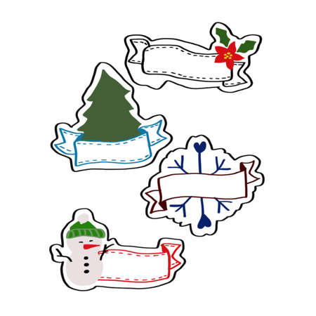 Christmas ornaments as a decorationsの写真素材