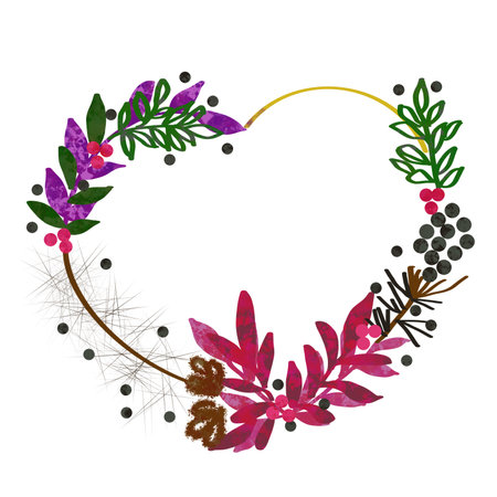 Love flowers as a decorationsの写真素材