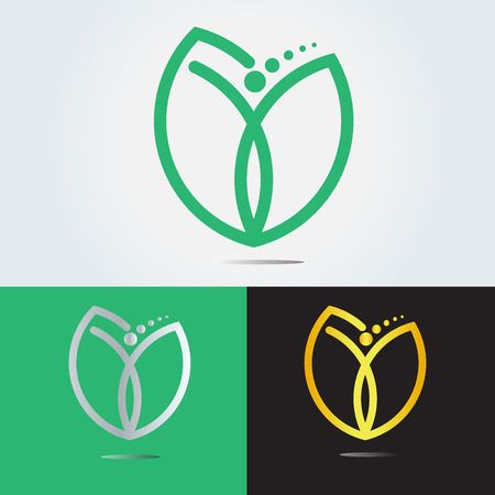 life coaching logo design.のイラスト素材