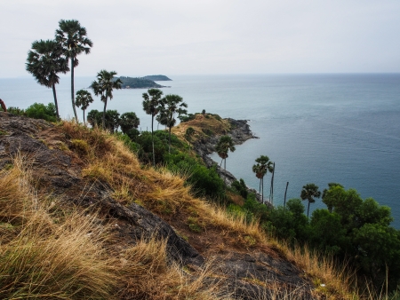  Promthep Cape Phuket, Thailandの写真素材