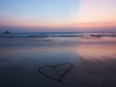 Love is color of the Earthの写真素材