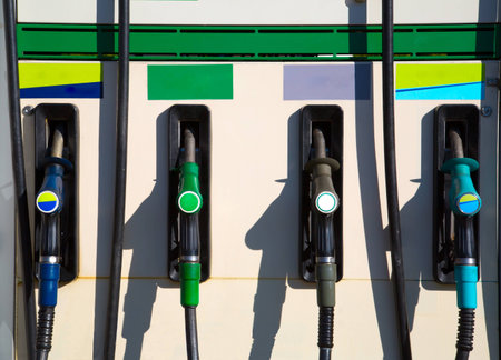 Gas nozzlesの写真素材